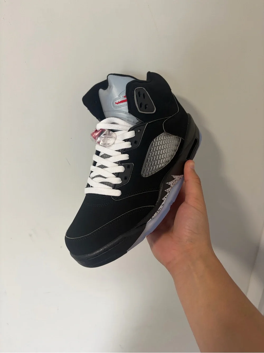 Jordan 5 metallic